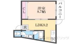コーポウエムラ間取り図面