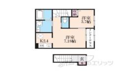 Ｌｉｆｅ’ｓ　ｄｏｏｒ４６間取り図面