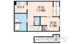 Ｌｉｆｅ’ｓ　ｄｏｏｒ４６間取り図面
