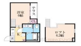 THE LOTUS COURT墨染間取り図面