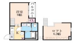 THE LOTUS COURT墨染間取り図面