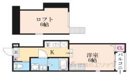 THE LOTUS COURT墨染間取り図面