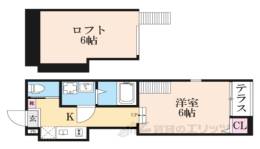 THE LOTUS COURT墨染間取り図面