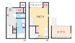 THE LOTUS COURT墨染間取り図面