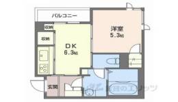 Ｖｉｅ　ｐｒｉｖｅｅ間取り図面
