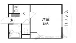 グレースビュー壱番館間取り図面