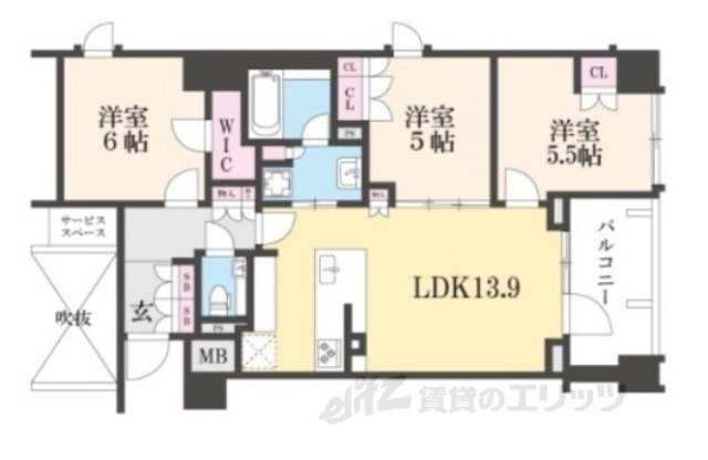 間取り図面