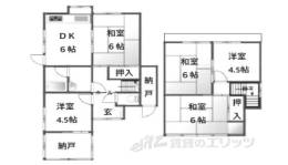 貸家間取り図面