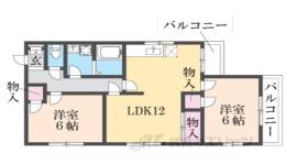 メゾンユタカ間取り図面