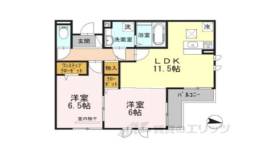 CRESTIA　東園田間取り図面