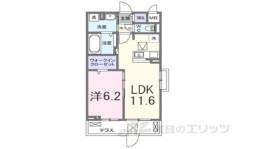 ロジュマンＫ間取り図面