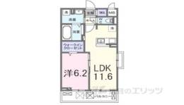 ロジュマンＫ間取り図面