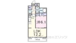 ロジュマンＫ間取り図面