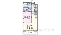 ロジュマンＫ間取り図面