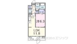 ロジュマンＫ間取り図面