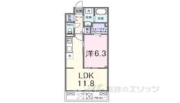ロジュマンＫ間取り図面