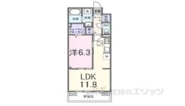 ロジュマンＫ間取り図面