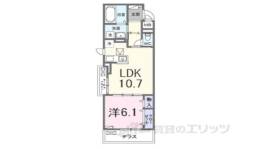 ロジュマンＫ間取り図面