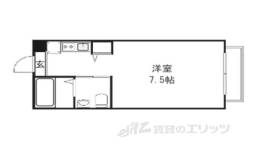 プラネット壱間取り図面