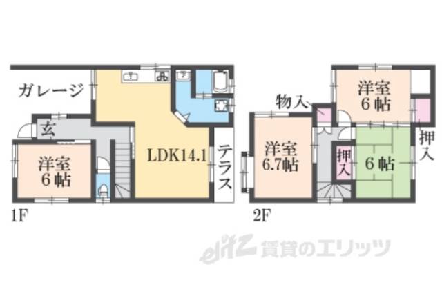 間取り図面