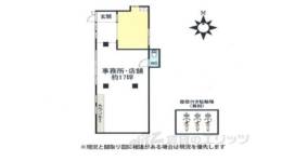 竹鼻堂ノ前町18-1間取り図面
