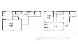 貸家間取り図面