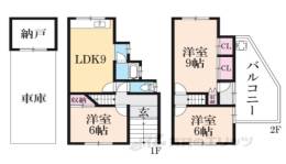 貸家間取り図面