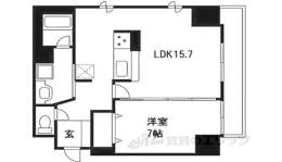 ラクト山科メゾンイースト間取り図面
