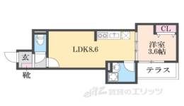 D PORTA SUNNY間取り図面