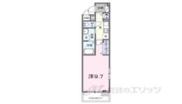 深草邸間取り図面