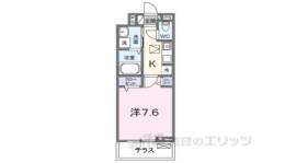 深草邸間取り図面