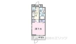 深草邸間取り図面