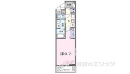 深草邸間取り図面
