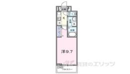 深草邸間取り図面
