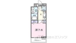 深草邸間取り図面