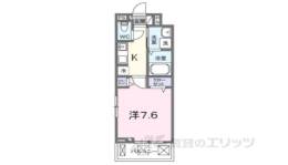 深草邸間取り図面