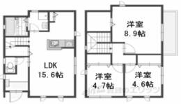 貸家間取り図面