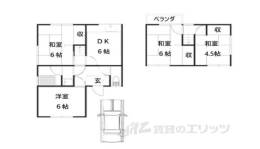 貸家間取り図面