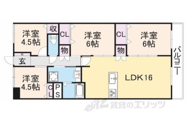 間取り図面