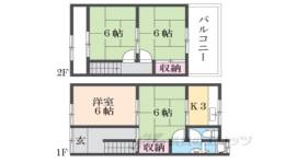 貸家間取り図面
