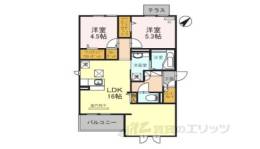 ヴィラソレアーダ中野　E棟間取り図面