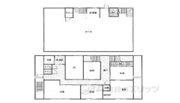 饗庭店舗戸建間取り図面