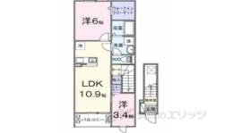 ベルマージュ間取り図面