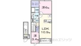 ベルマージュ間取り図面