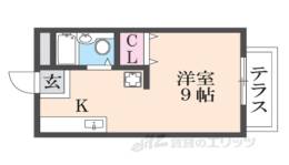 ハイツ翠苑間取り図面