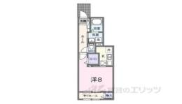 アルカンシェル北花山間取り図面