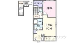 アルカンシェル北花山間取り図面