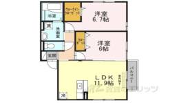 ヴィラソレアーダ中野　B棟間取り図面