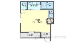 アリスタ佛教大学前間取り図面
