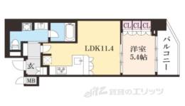 リーガル京都西陣２間取り図面